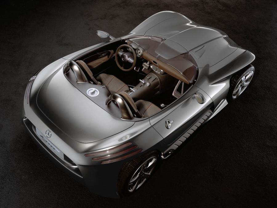  Mercedes-Benz F400 Carving Concept 2001 года  (фото 2 из 21)